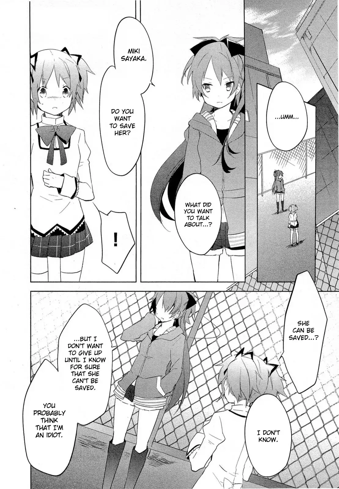 Mahou Shoujo Madoka Magica Chapter 9 24